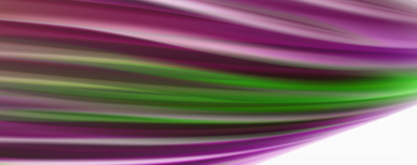 Glossy colorful liquid waves abstract background,, modern techno lines