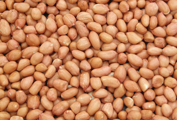Mixed peanuts background