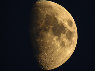 dernier quartier lune