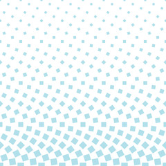abstract geometric square halftone fading gradient pattern