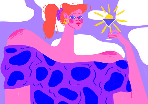 Sun cocktail