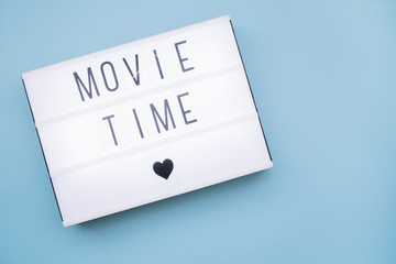 Movie sign © Freepik