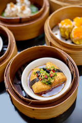 yumcha,tofu shumai