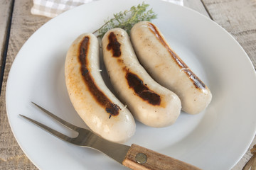 boudin blanc