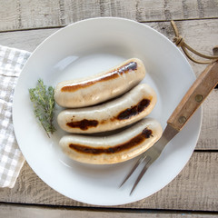 boudin blanc