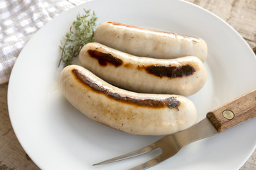 boudin blanc