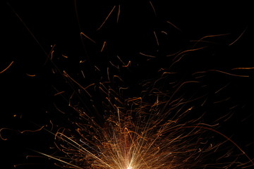 Feuerwerkskörper zu Silvester