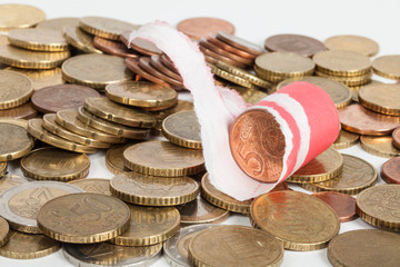 Euro Geldmünzen