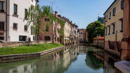 Fototapeta na wymiar Canal Trévise