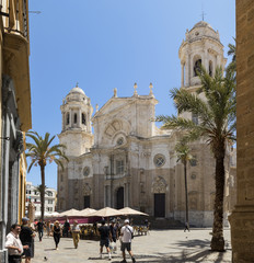 View of Cadiz, south of Spain