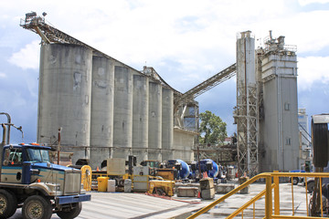 Concrete Plant, Granville Island, Vancouver © Jenny Thompson