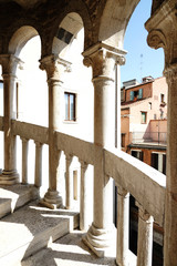 Fototapeta premium famous staicase of Palazzo Contarini del Bovolo in Venice, Italy