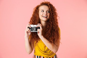 Portrait of an attractive young woman