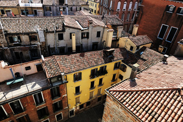 rooftops of Venice, Italy