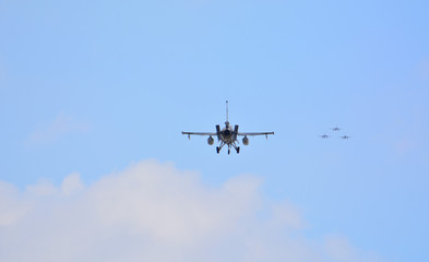 F16 Combat Aircraft