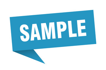 sample