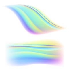 GD mesh cyber_Running water