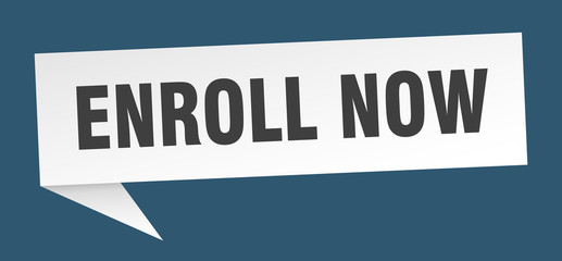 enroll now