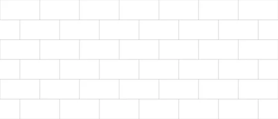 Printed kitchen splashbacks Bricks Concrete tile, cinder block wall cladding, seamless texture bump