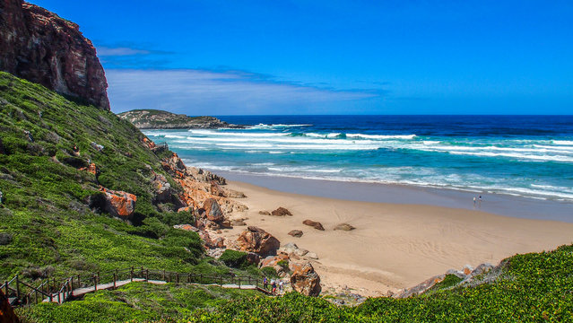 South Africa, Garden Route, trail by the Indian Ocean, Plettenberg