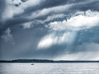Fishing will take place in any weather.