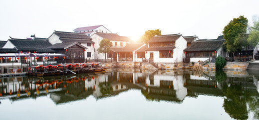 Architecture of the Ancient Town of Dangkou Township, Wuxi, China