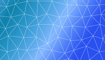 Blurry triangle texture. Design for flyer, wallpaper, presentation, paper. Vector illustration. Creative gradient color