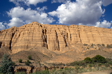 Obraz premium Stunning beauty, the majestic Charyn canyon