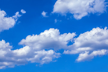 Obraz na płótnie Canvas Clouds with blue sky