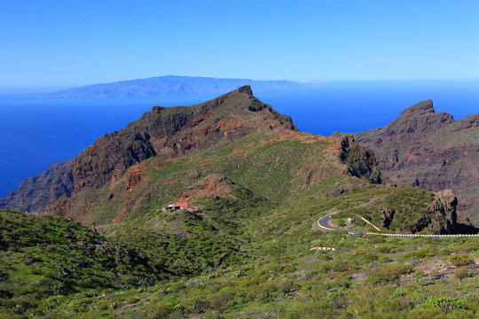 Spain, Canary island, Tenerife. Masca