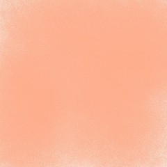 Fototapeta premium Abstract pink background with leather texture. Gentle design for invitation cards, fabric, textile, furnishing, decoupage, scrapbook. Peach, light coral warm shades. Paints splashes.Skin, suede effect