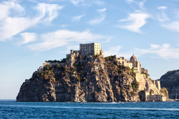 Aragonese Castle of Ischia, Gulf of Naples, Campania Region, Italy