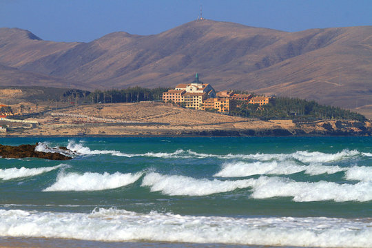 Spain, Canay islands, Fuerteventura. Costa Calma