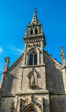 France, Brittany, Auray, church Saint-Gildas (Renaissance style)