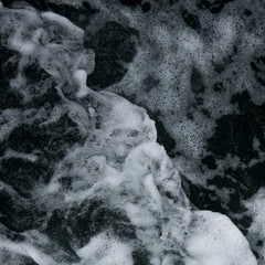 Wellen wasser waves water stream strömung schaum Meer Ocean
