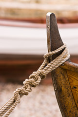 Boat Bow Detail