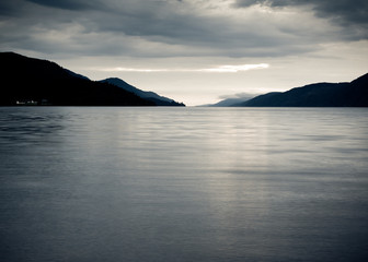 Fototapeta na wymiar Loch Ness Scotland
