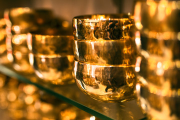 Beautiful traditional Tibetan singing bowls for healing, music and spiritual practice