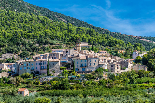 France, Provence, Drome, Venterol