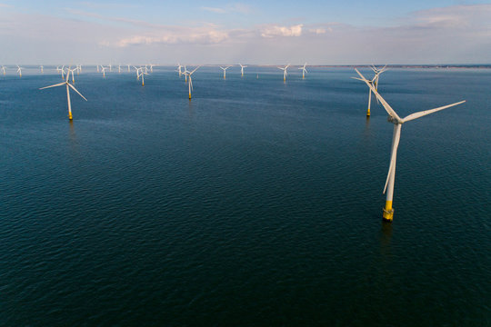 United Kingdom, England. Kent. Kentish Flats