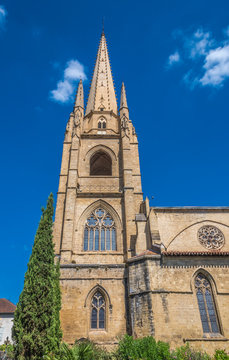 France, Gers, Marciac, Notre-Dame de l'Assomption (Saint James way)