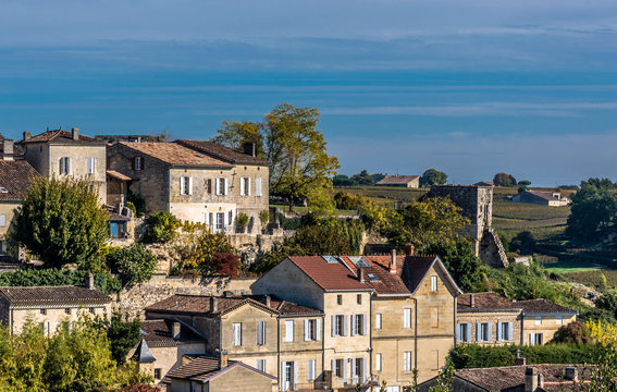 France, Gironde, Saint Emilion (UNESCO World Heritage)