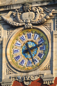 Europe, France, Hauts de France, Lille. historic center