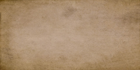 Brown wide grunge vintage paper.