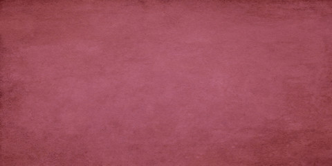 Red wide grunge effect texture.