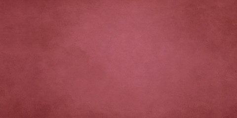 Red wide grunge effect texture.