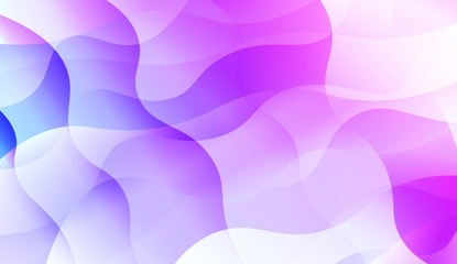 Abstract Shiny Waves, Lines. For Elegant Pattern Cover Book. Vector Illustration with Color Gradient.