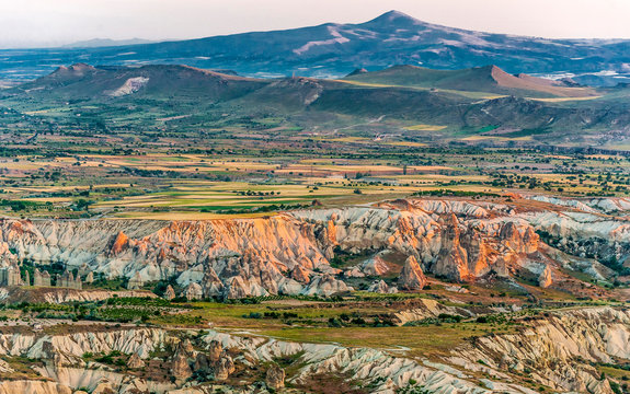 Turkey, Goreme National parc and rock sites of Cappadocia, landscape (UNESCO World Heritage)