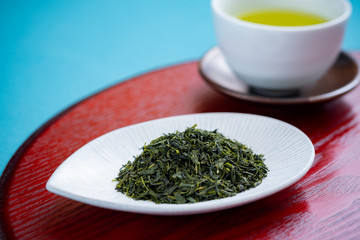 茶葉、緑茶、日本茶