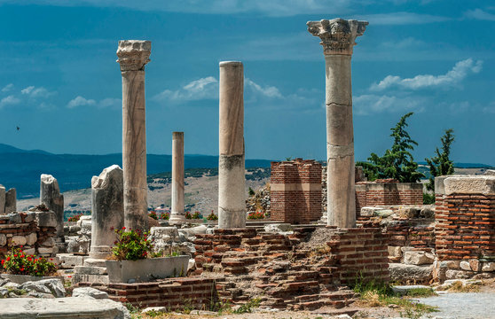 Turkey, Ephesus, basilic Saint Jean